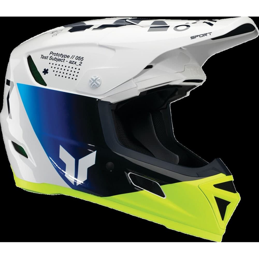 Thor Reflex Sport Strike Blauw/Wit/Geel