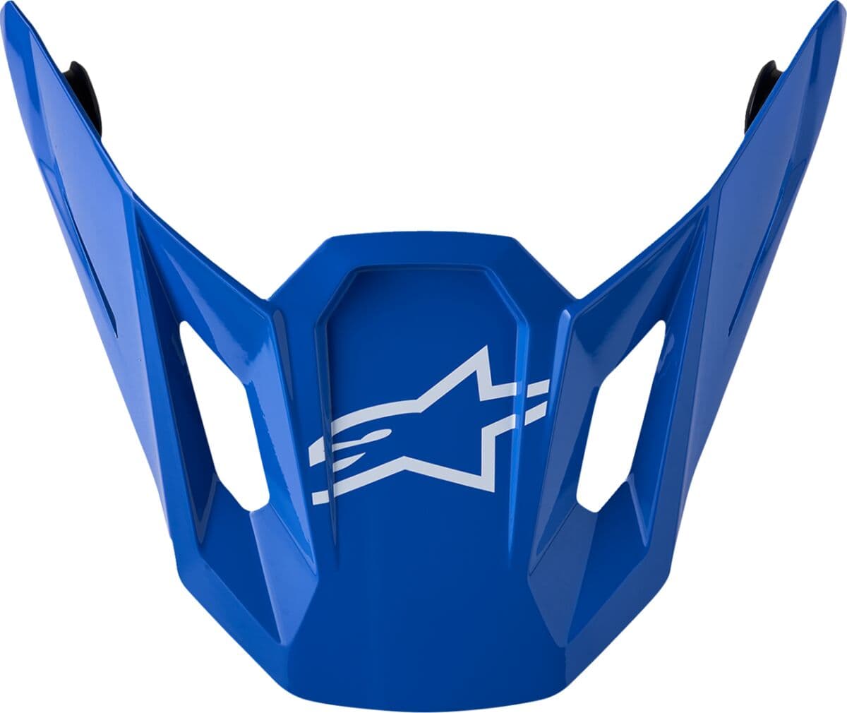 Alpinestars Visor S-M7 Core Weiß/Bu/Pk