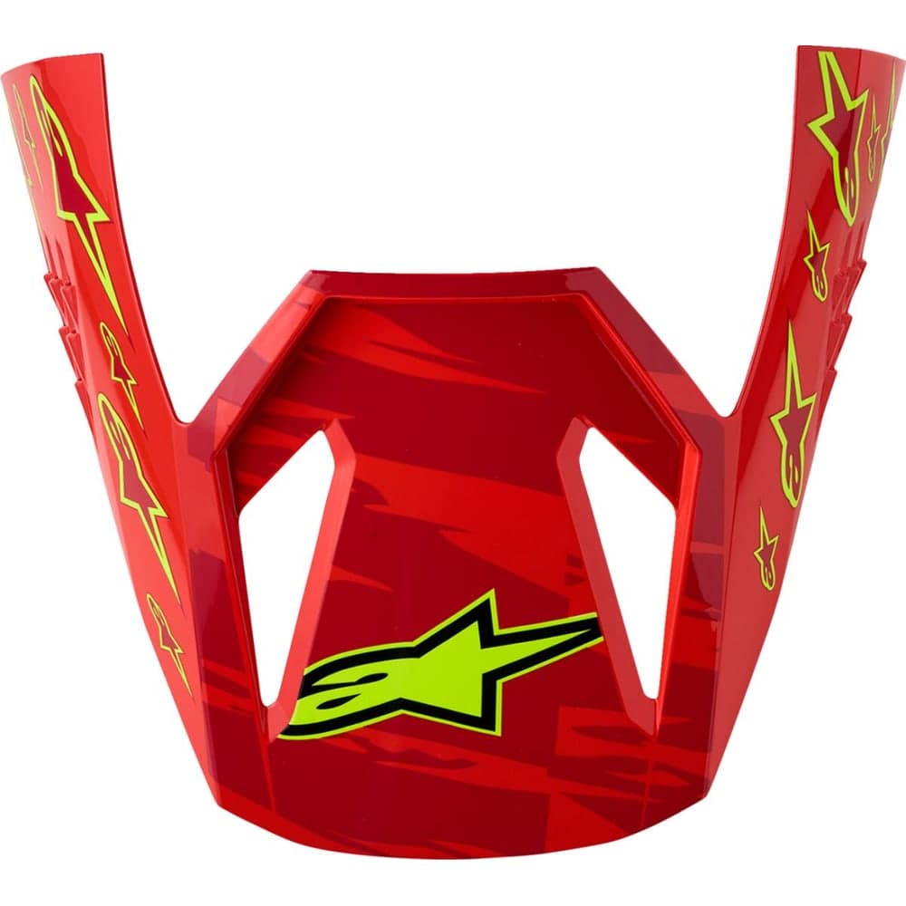 Alpinestars Visor S-M3 Falcon Rot/Weiß/Blau
