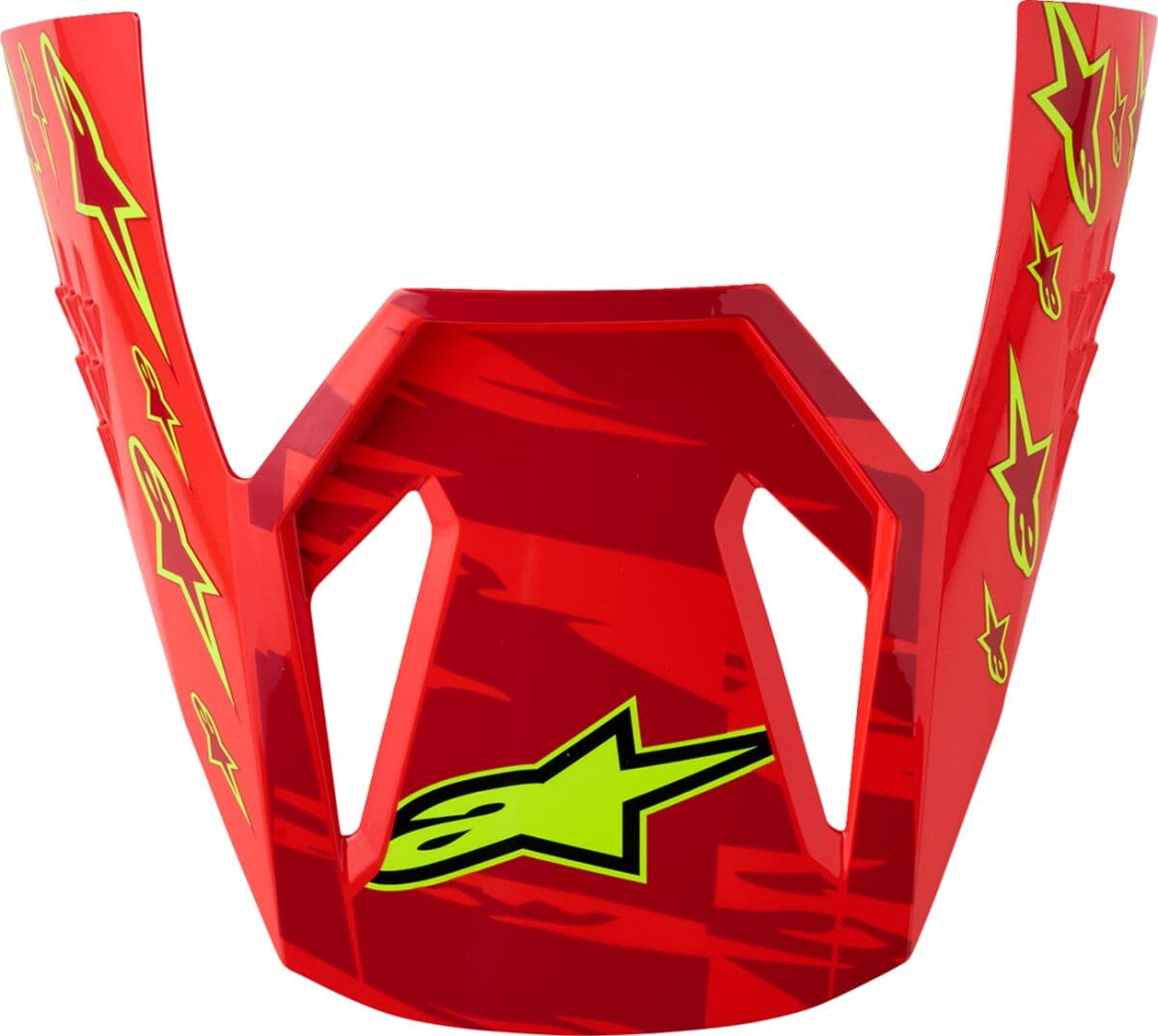 Alpinestars Visor Youth S-M3 Falcon Rot/Weiß/Blau