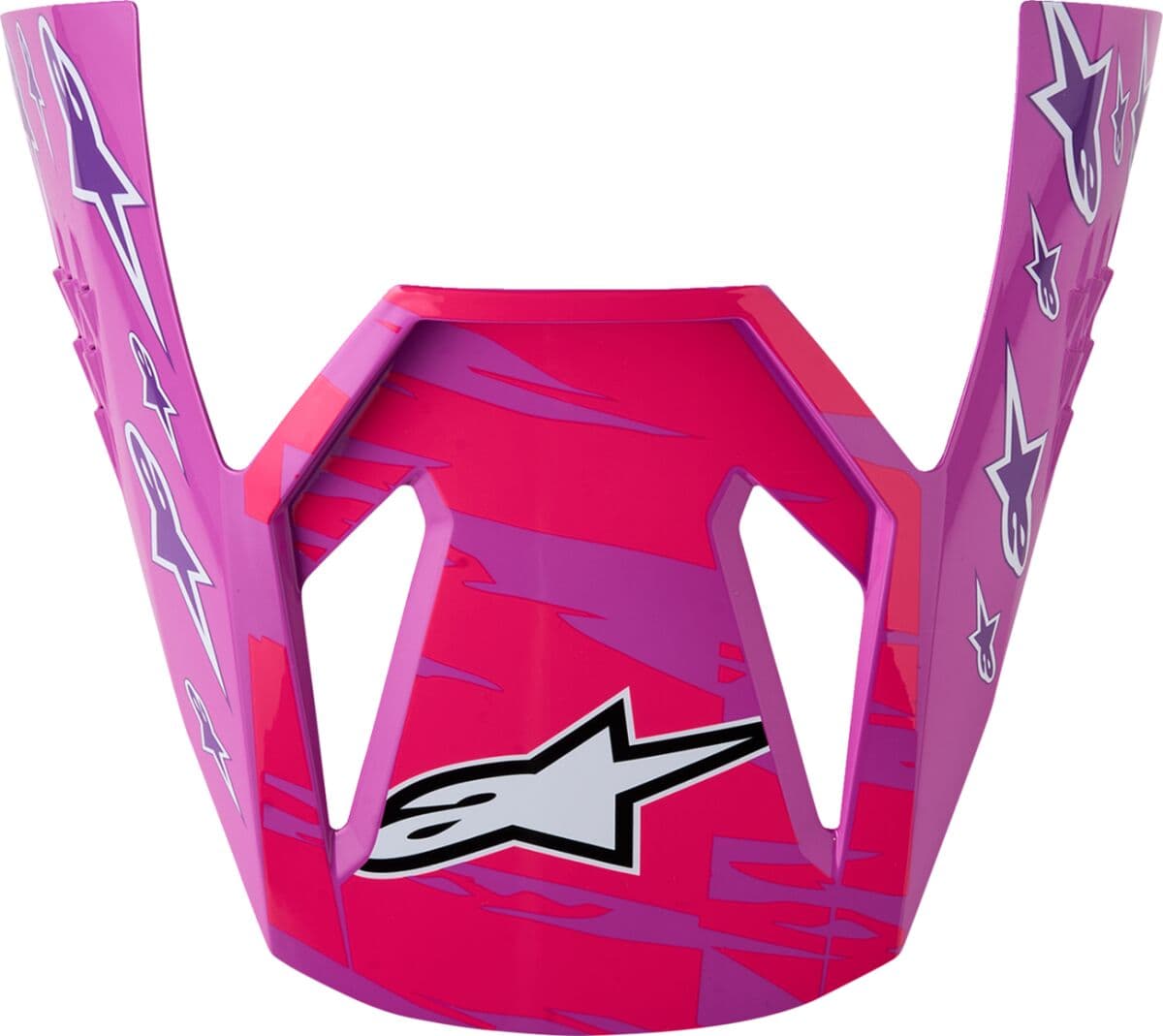 Alpinestars Visor Youth S-M3 Falcon Pu/Weiß/Pk