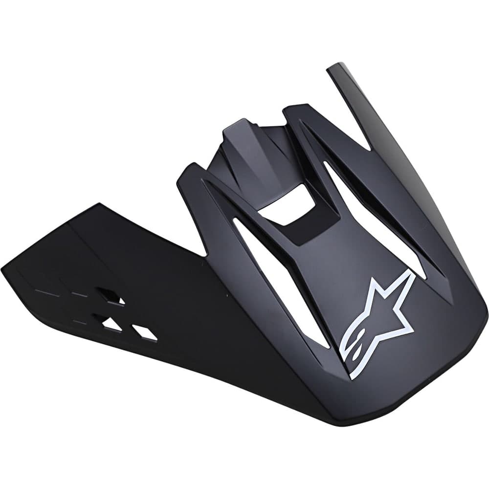 Alpinestars Visor Sm5 Solid Mattschwarz