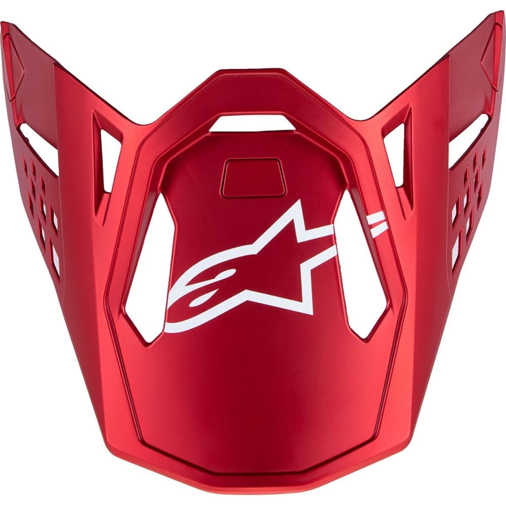 Alpinestars Visor Sm10 Flood Red