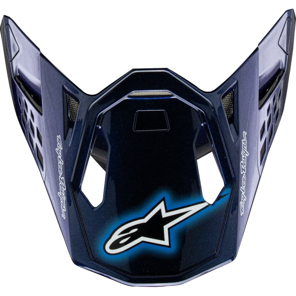 Alpinestars Helmklep S-M10 Tld25 Dark/Blauw