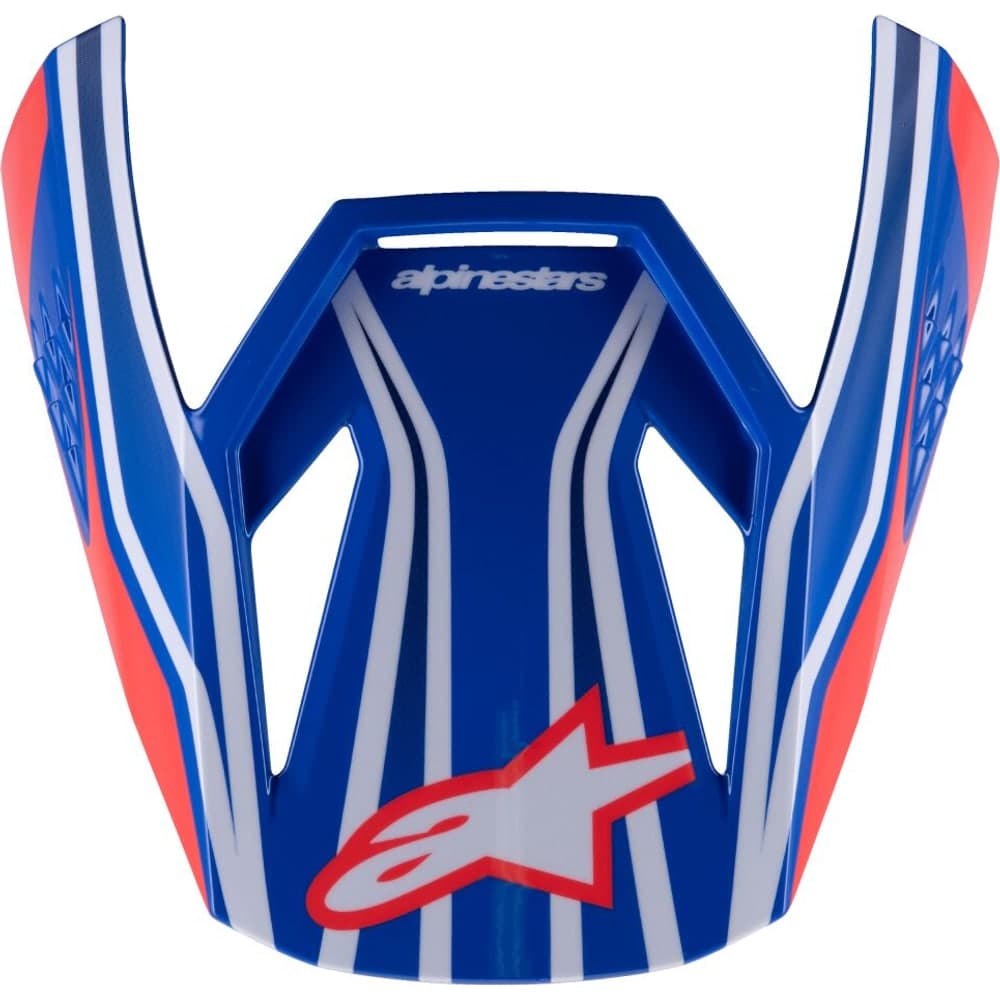Alpinestars Visor Sm3 Wurx Blue/Red/White/Black