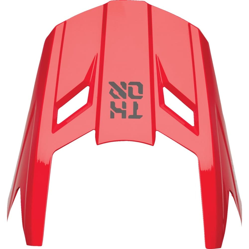 Thor Helmklep Kit Fleet Forge Rood Xs-M