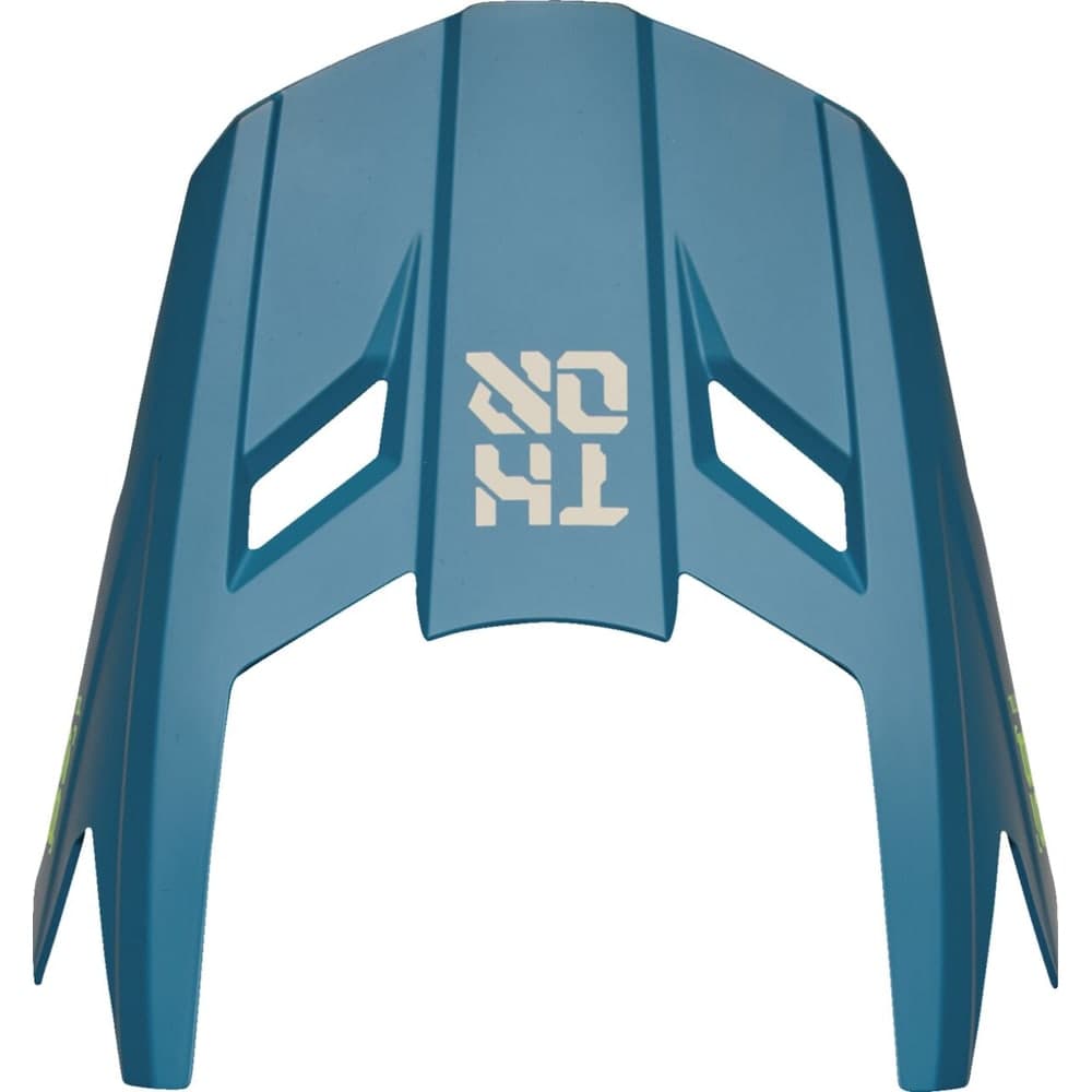 Thor Helmklep Kit Jeugd Fleet Forge Blauw