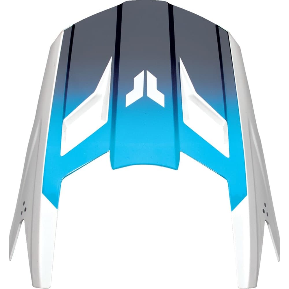 Thor Helmklep Kit Jeugd Fleet Storm Wit/Marineblauw