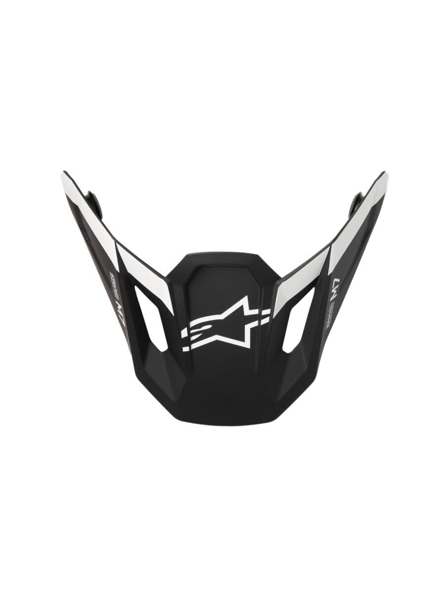 Alpinestars Visor Sm7 Dasher Black/White