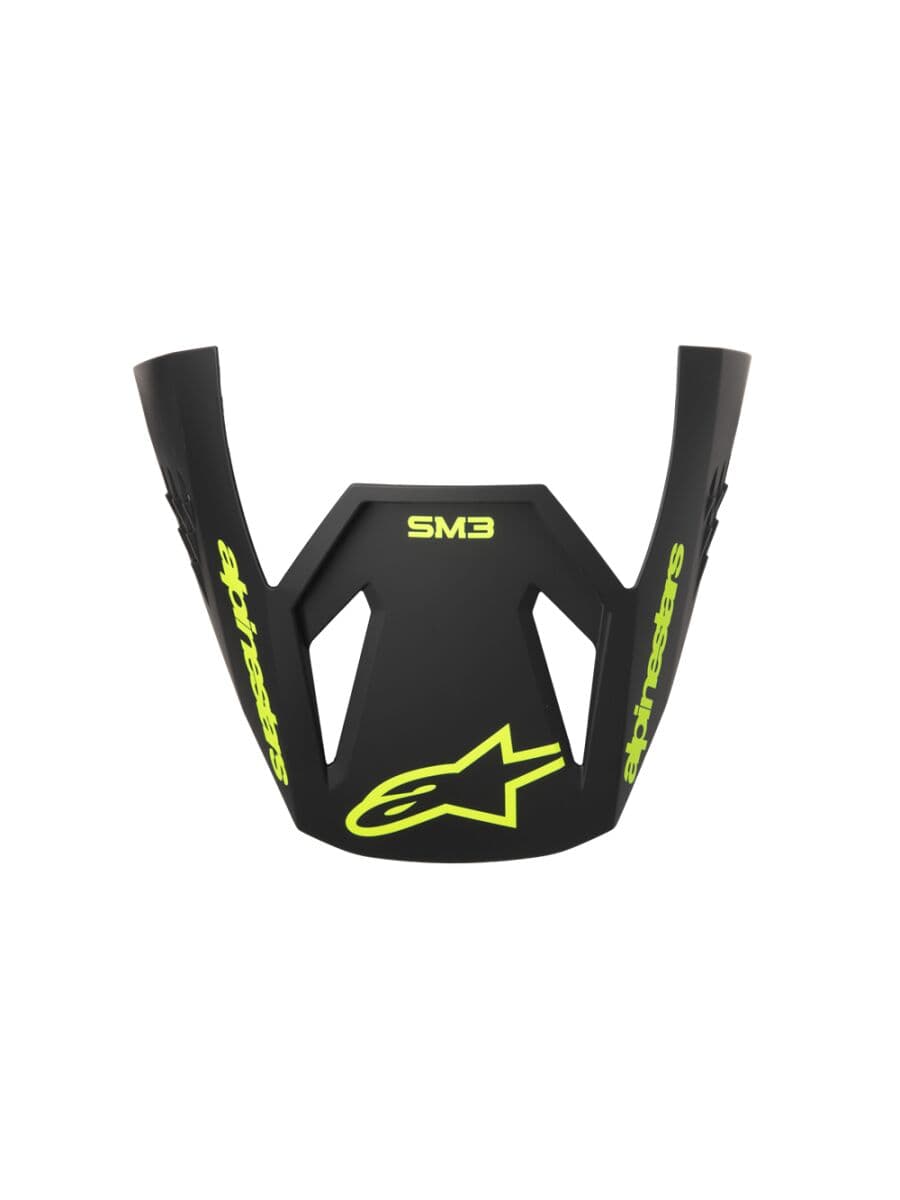 Alpinestars Visor Sm3 Radium Grey/Black/Yellow