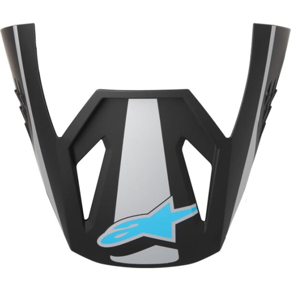 Alpinestars Visor Sm3 Heat Silv/Blue/Black
