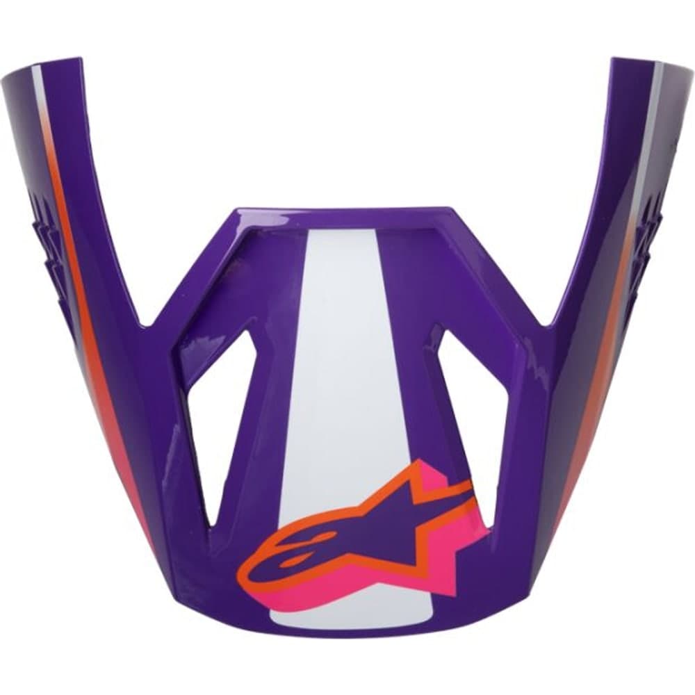 Alpinestars Visor Sm3 Heat White/Pu/Pink