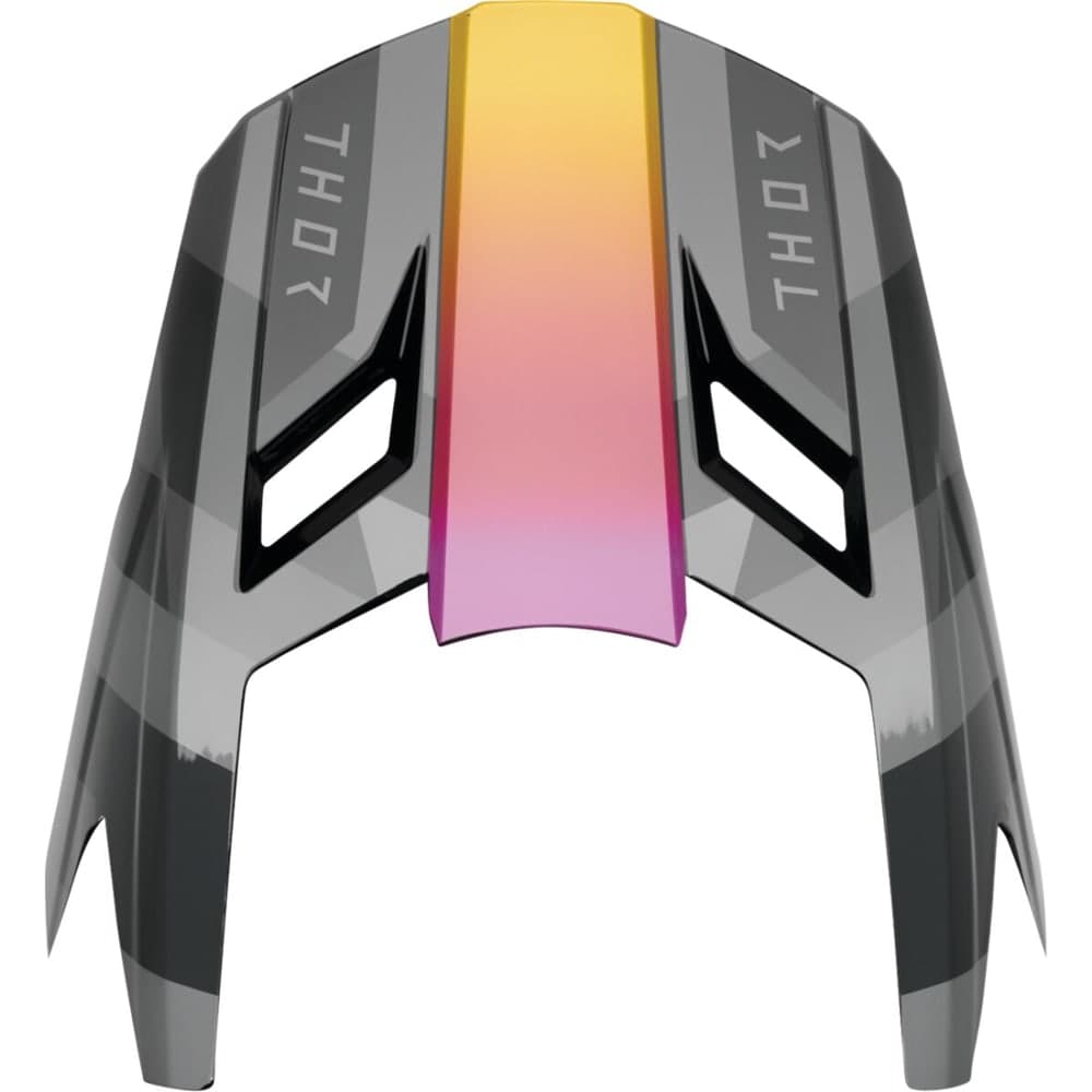 Thor Helmklep Kit Fleet Camber Zwart/Mg