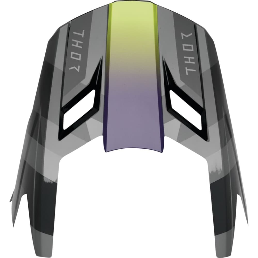 Thor Helmklep Kit Fleet Camber Zwart/Pu