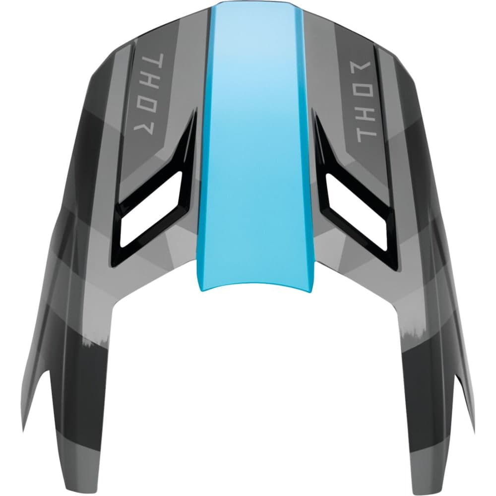 Thor Helmklep Kit Fleet Camber Zwart/Tl