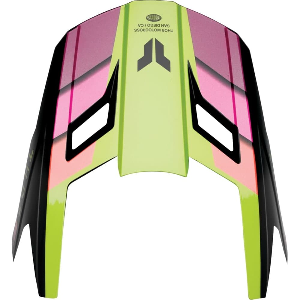 Thor Helmklep Kit Fleet Defy Zwart/Ac Xs-