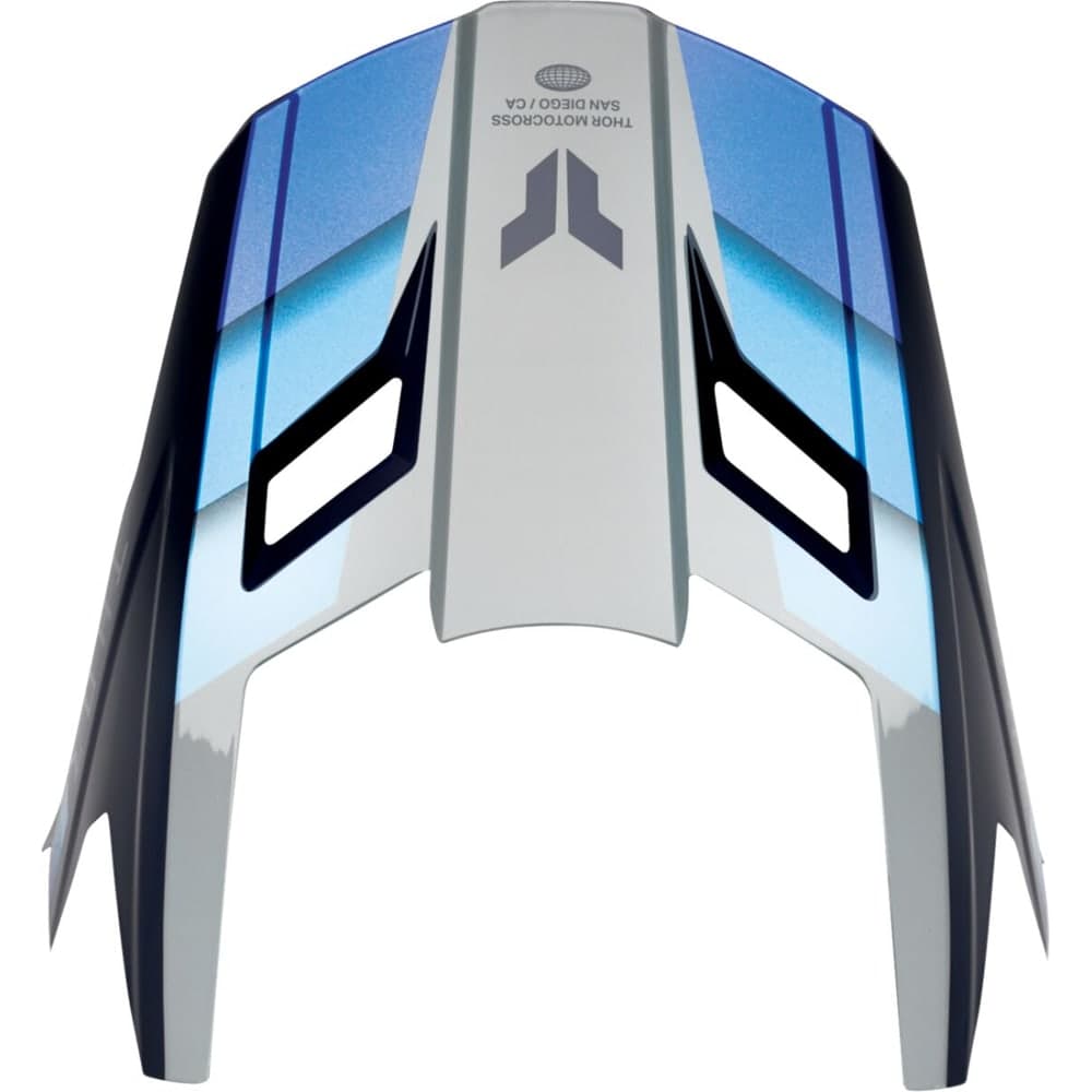 Thor Helmklep Kit Fleet Defy Blauw/Grijs Xs-