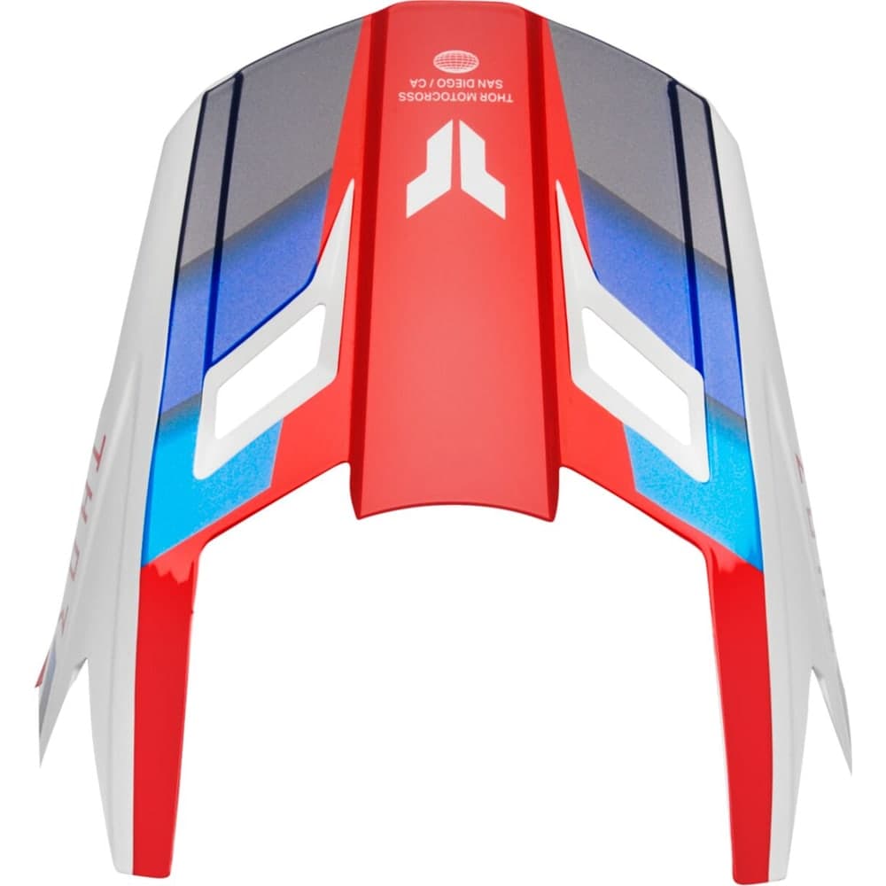 Thor Helmklep Kit Fleet Defy R/W/B Xs-