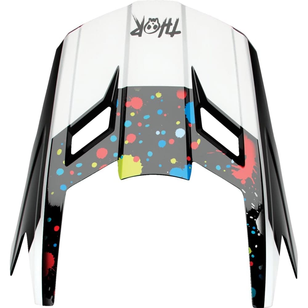Thor Helmklep Kit Jeugd Fleet Splat Blauw