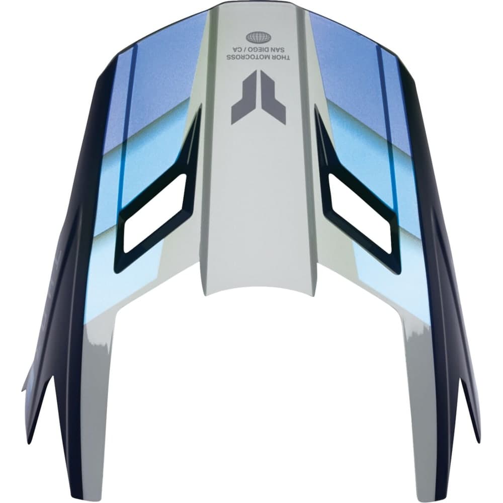 Thor Helmklep Kit Jeugd Fleet Defy Blauw/