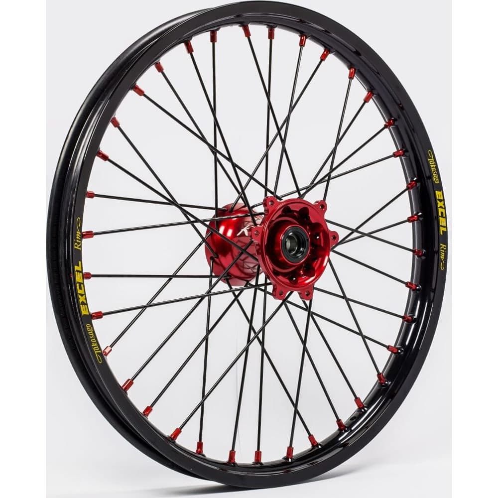 Schwarz| Rot Hub