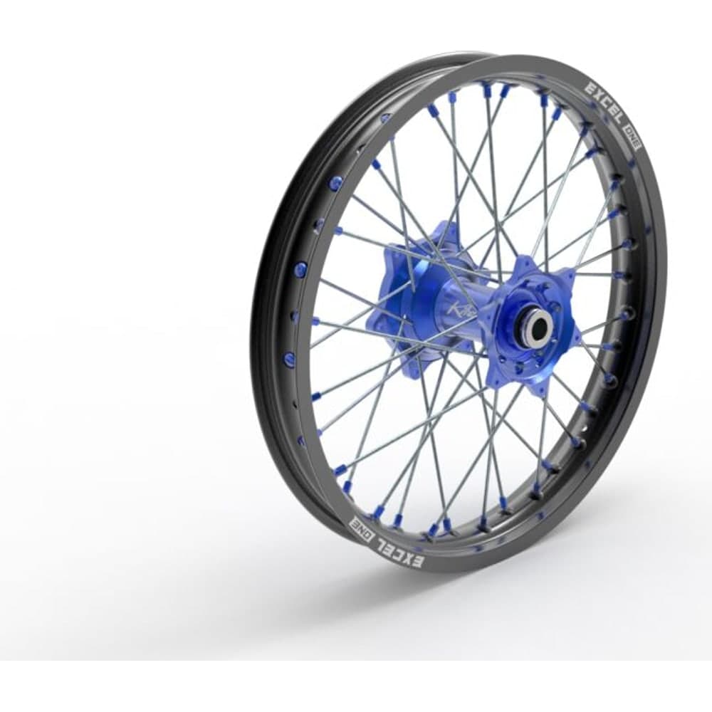 Schwarz| Blau Hub| Silber