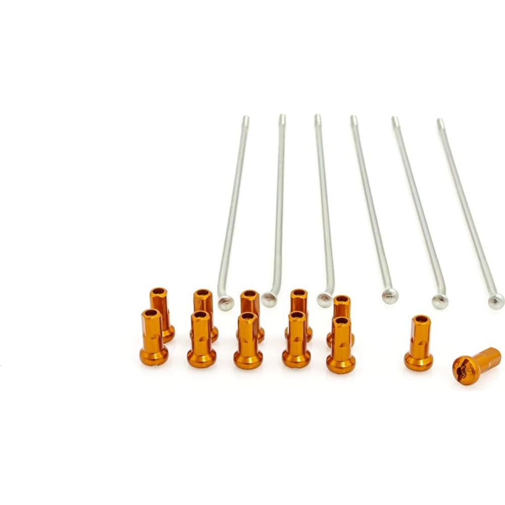Kite Spokes 19 Rear Si /Orange Nip 12pc