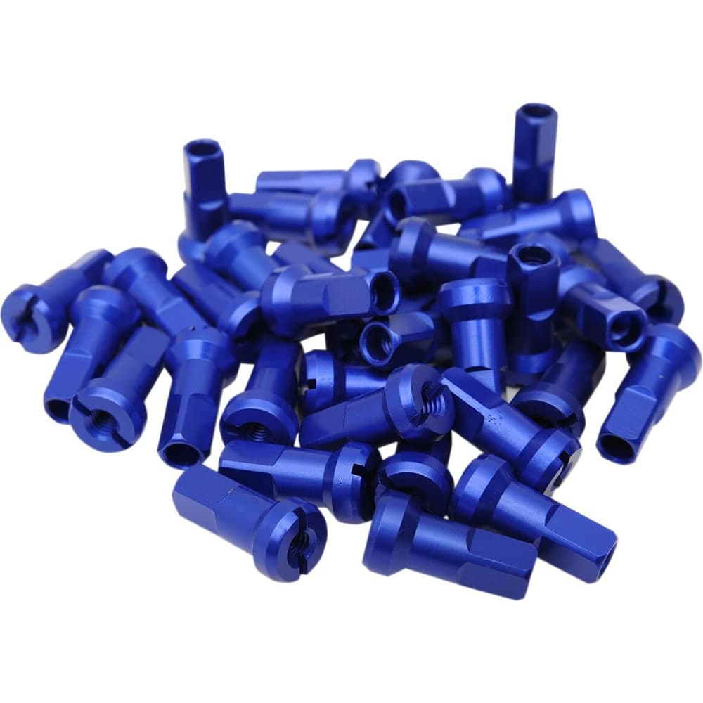 Anodized/Blauw/Polished