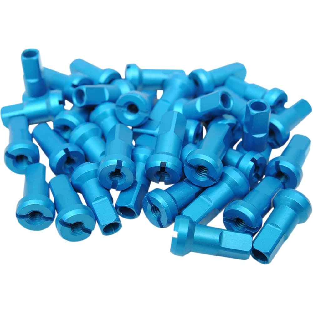 Anodized/Lake Blauw/Polished