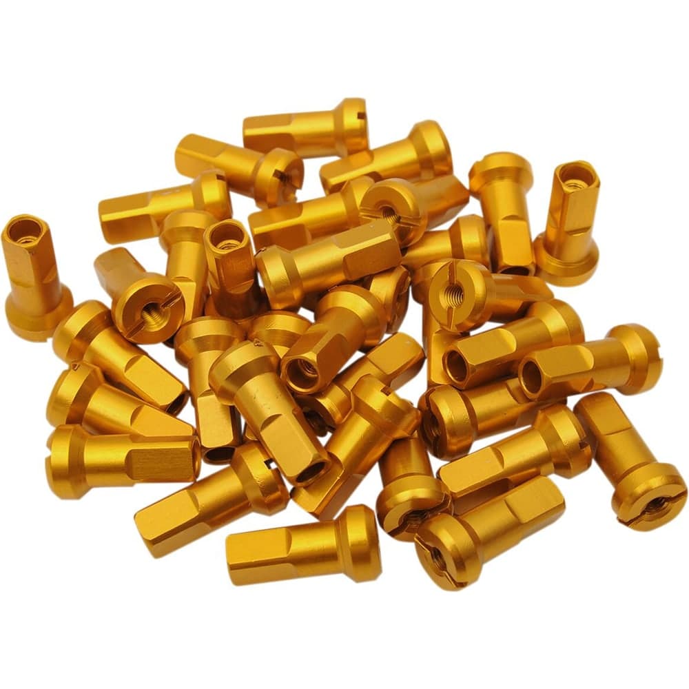 Anodized/Goud/Polished