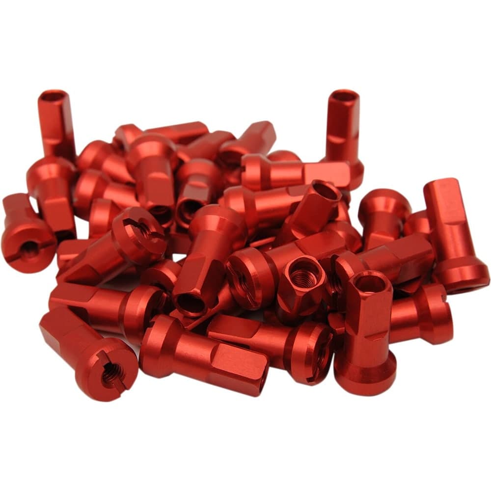 Anodized/Polished/Rood