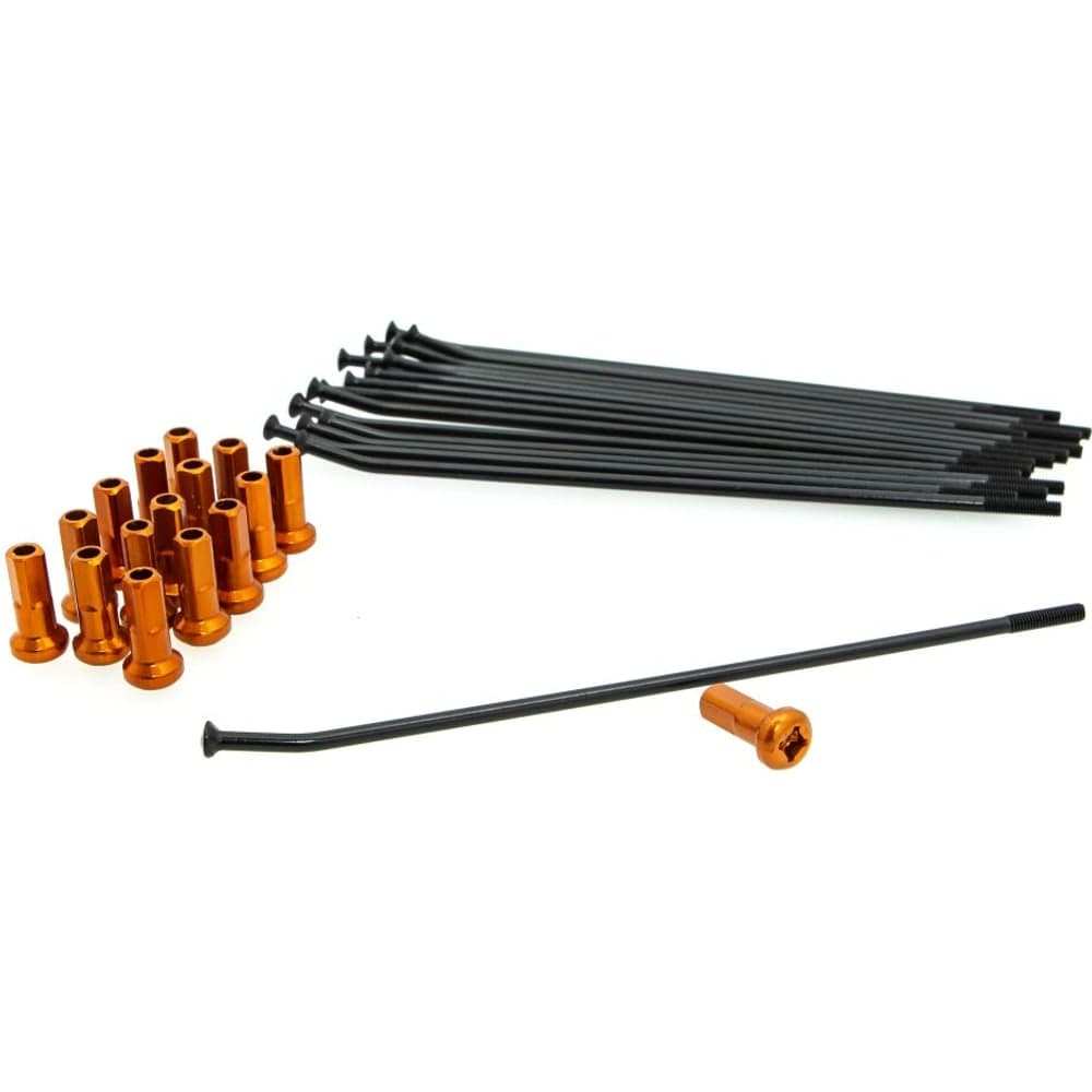 Zwart/Oranje