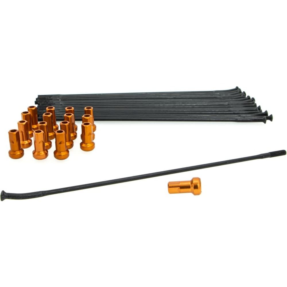 Zwart/Oranje