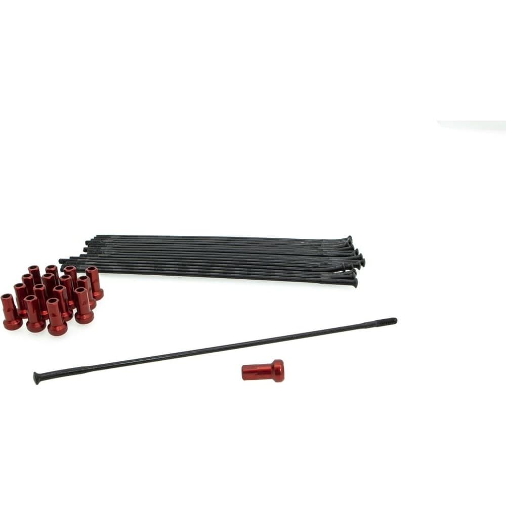 Zwart/Rood