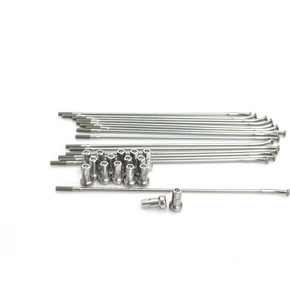 Kite Spokes 19 Fr Si/Si Nip 16pc