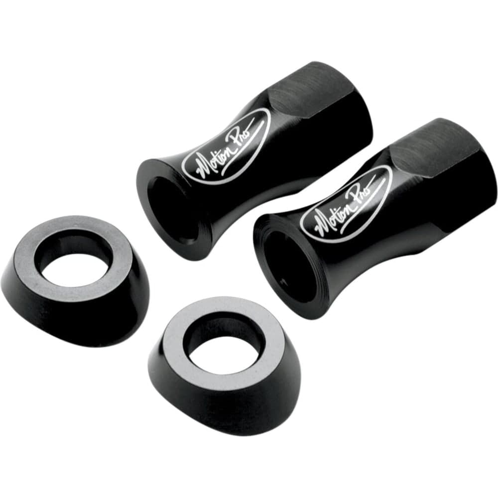 Motion Pro Velgklem Nut/Wash Kit (2)