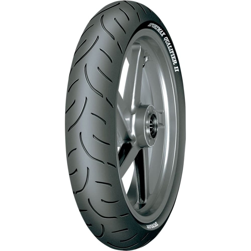 Dunlop Qualifier Ii F Fr 130/70zr16