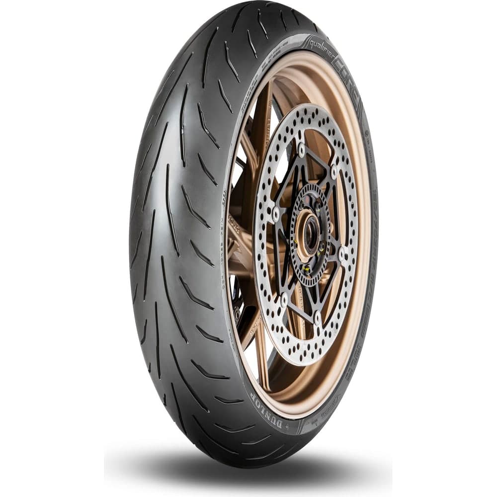 Dunlop Qualifier Core Fr 120/70zr17