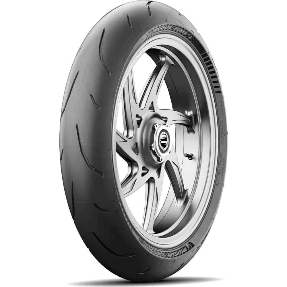 Michelin Power Gp2 120/70 Zr 17 M/C (58