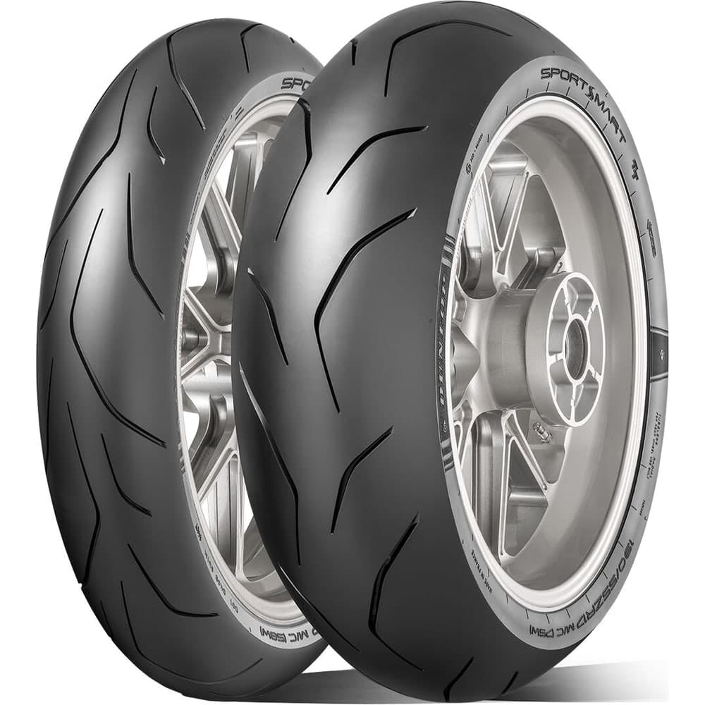 Dunlop Sportsmart Tt R 180/55zr17 M/C