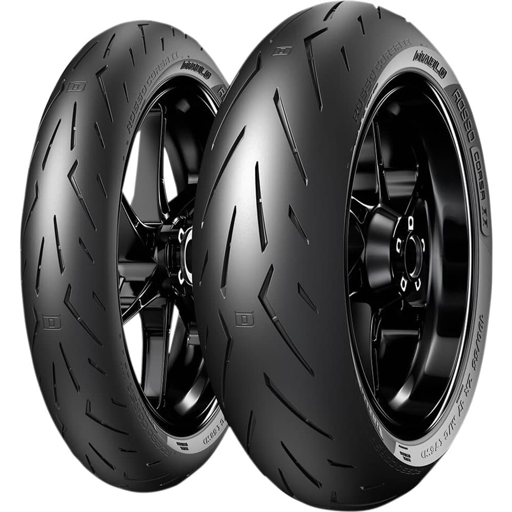 Pirelli Diablo Rosso Corsa Ii 190/55zr