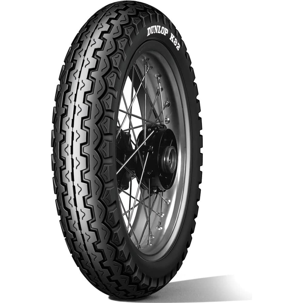Dunlop K 82 Fr/R 2.75-18 M/C 42s Tt
