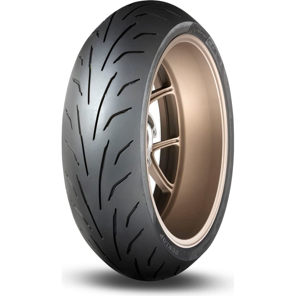 Dunlop Qualifier Core R 180/55zr17 M/