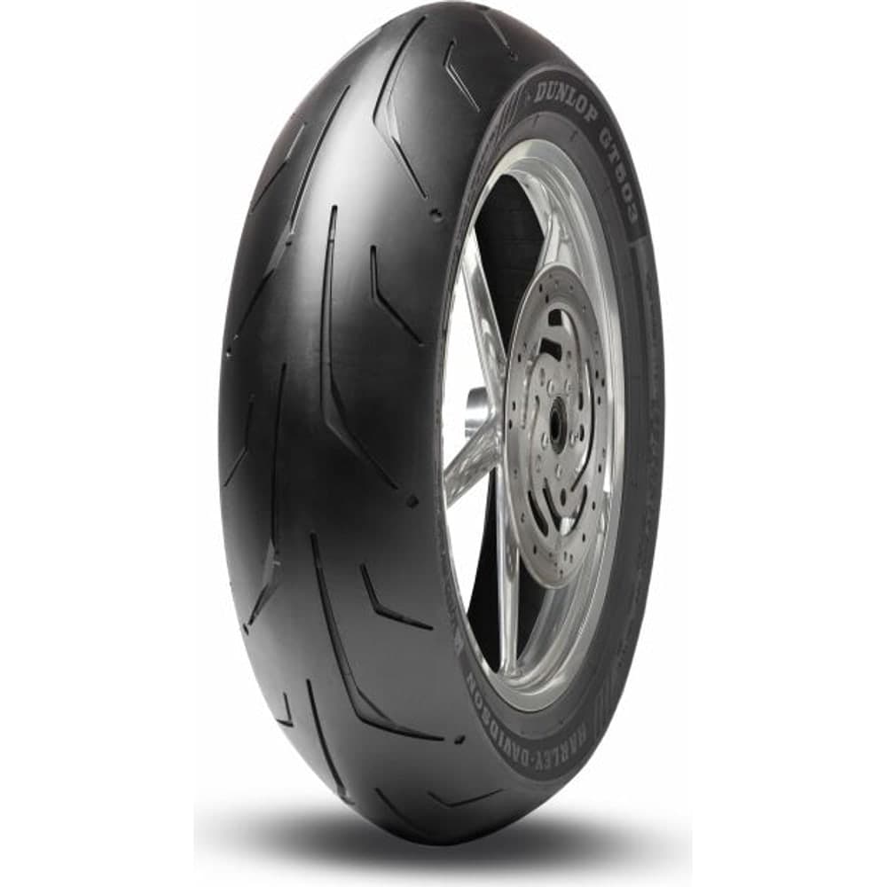 Dunlop Gt 503 H/Dr180/70r16 M/C 77v T
