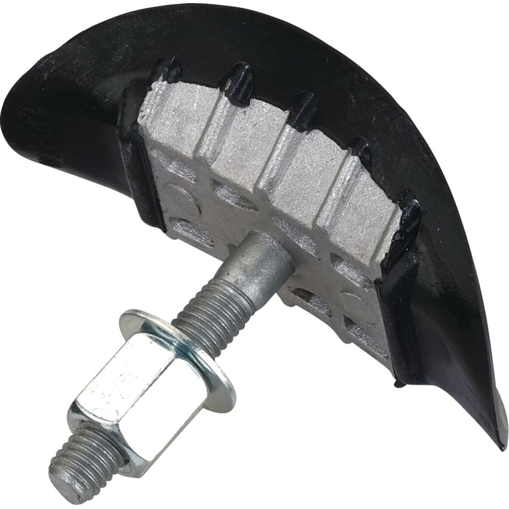 Moose Racing Velgklem, Rubber Coated Aluminium 1.40" - 1.60"