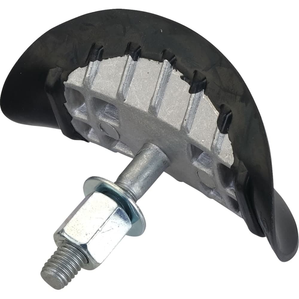 Moose Racing Velgklem, Rubber Coated Aluminium 1.85"