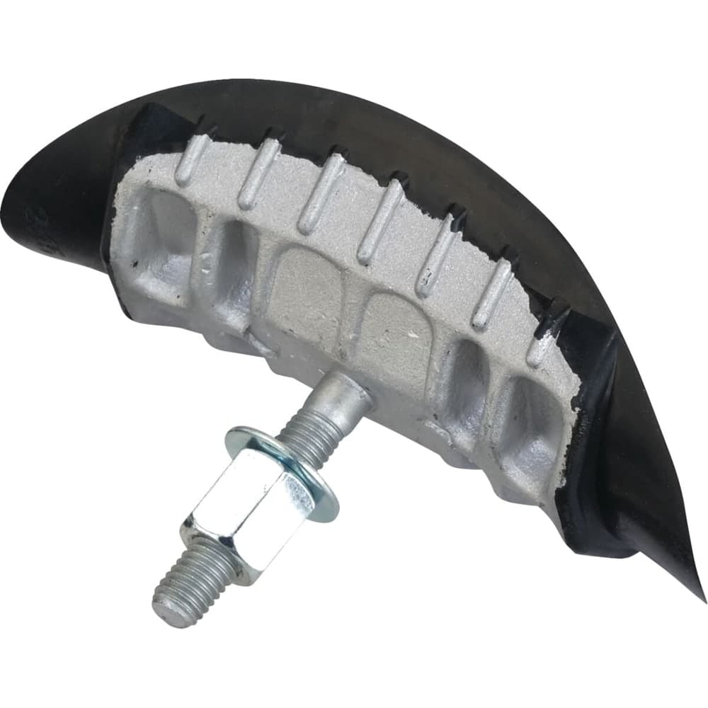 Moose Racing Velgklem, Rubber Coated Aluminium 2.15"