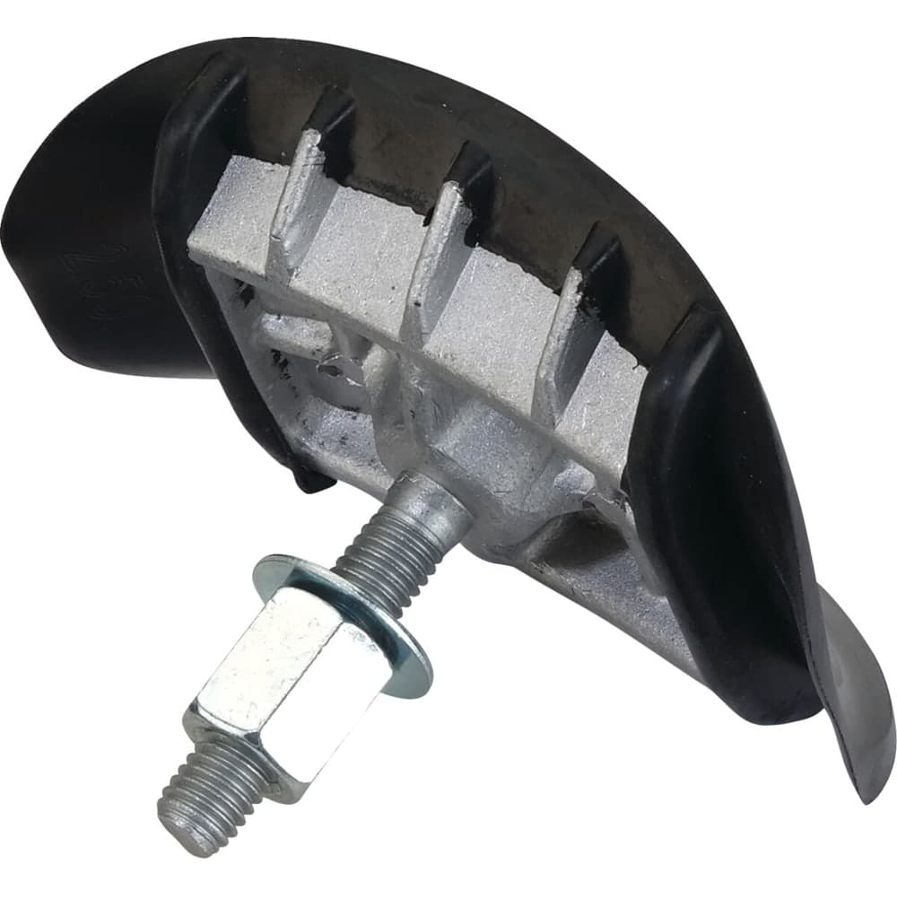 Moose Racing Velgklem, Rubber Coated Aluminium 2.50"