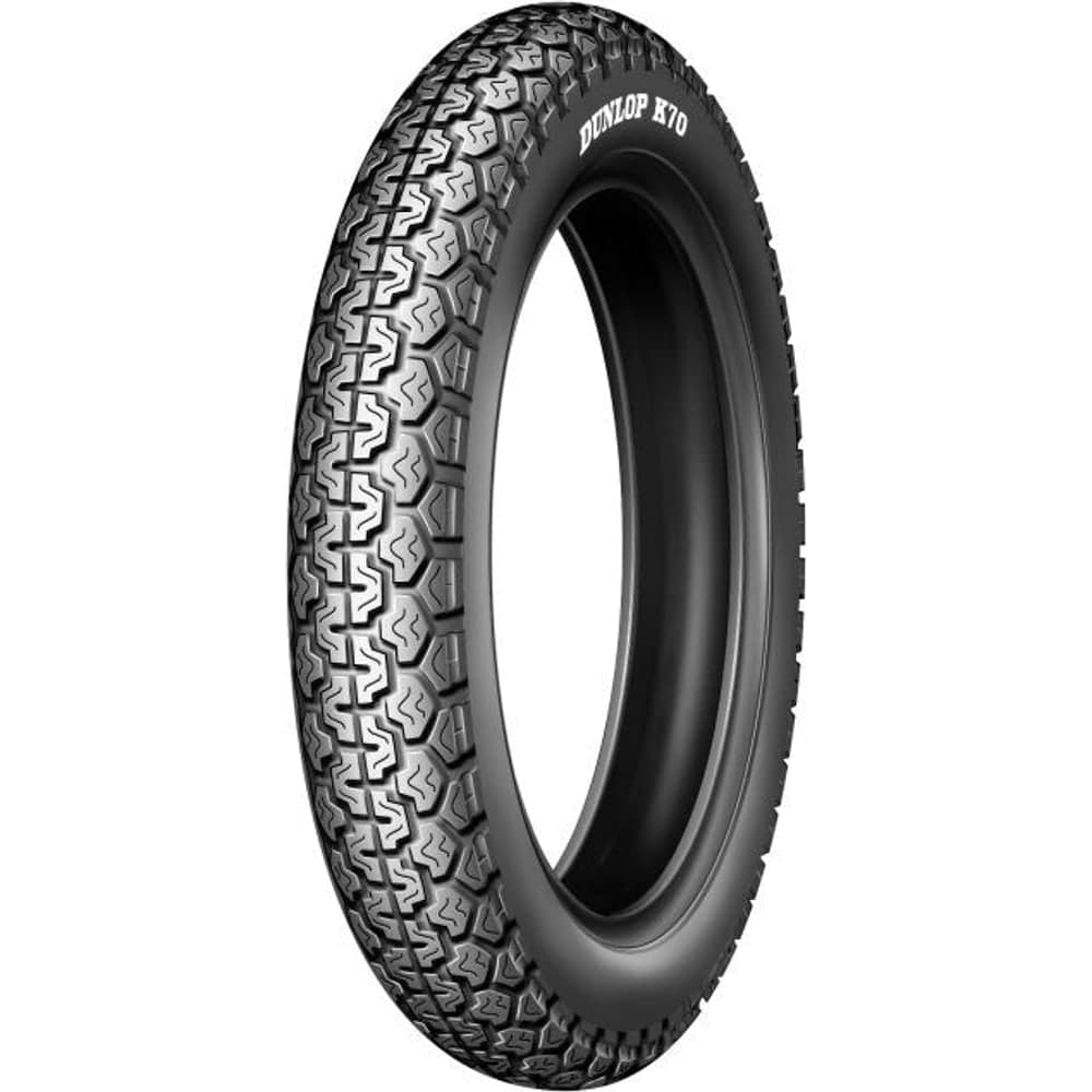 Dunlop K 70 Fr/R 3.50-19 M/C 57p Tt