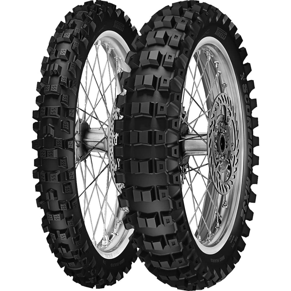 Pirelli Scorpion Mx32 Midhard 100/90 -